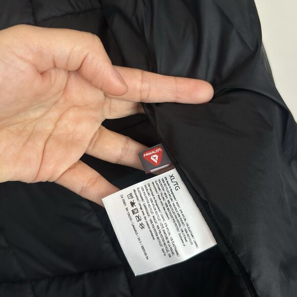 LULULEMON Men's XL Route Ready Lightweight PrimaLoft Insulated Jacket Black - Picture 11 of 16